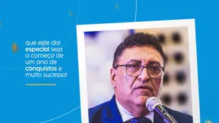 HOJE TEM ANIVERSARIANTE