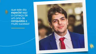 Câmara de Cuité parabeniza o vereador Hígor Lins pelo seu aniversário