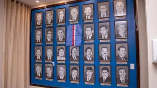 Geraldo Leite inaugura nova galeria de ex-presidentes do legislativo municipal