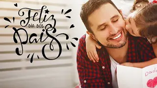 Feliz dia dos pais!