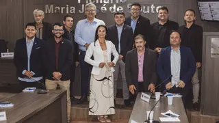 Câmara Municipal de Cuité abriu o 1º período ordinário de sessões de 2024, contando com a presença dos titulares dos 11 assentos do Poder Legislativo e do chefe do Executivo.