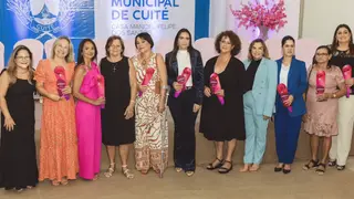 Câmara Municipal de Cuité realizou Sessão Solene para entrega do Troféu Cristiane Araújo - MULHER DESTAQUE 2024.