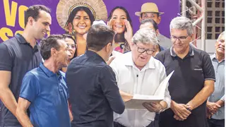 TÍTULO DE CIDADANIA PARA O GOVERNADOR