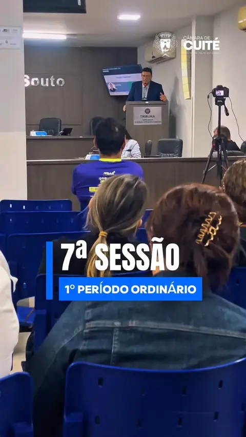 📊 Recursos do FUNDEF foi a principal pauta durante a 7ª sessão do 1º período ordinário...