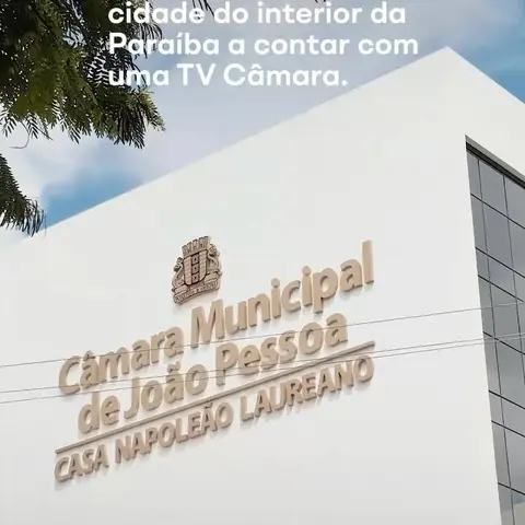 A PRIMEIRA CIDADE DO INTERIOR da Paraíba com TV Câmara será Cuité, e a nossa equipe est...