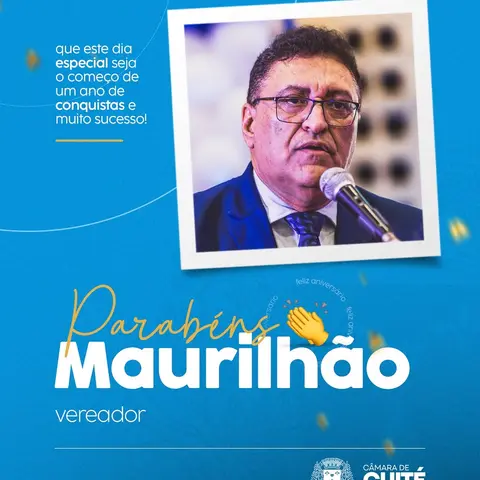 HOJE TEM ANIVERSARIANTE! 🎉🎂