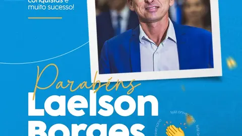Câmara de Cuité parabeniza vereador Laelson pelo aniversário
