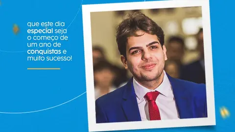 Câmara de Cuité parabeniza o vereador Hígor Lins pelo seu aniversário