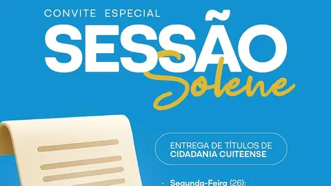 Câmara de Cuité outorga Títulos de Cidadania em solenidade pelos 89 anos