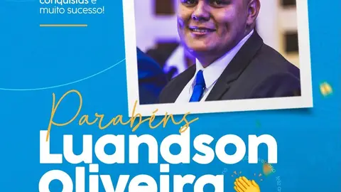 Câmara de Cuité celebra aniversário do Vereador Luandson Oliveira