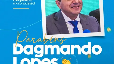 Câmara de Cuité parabeniza Presidente Dagmando Lopes por seu aniversário