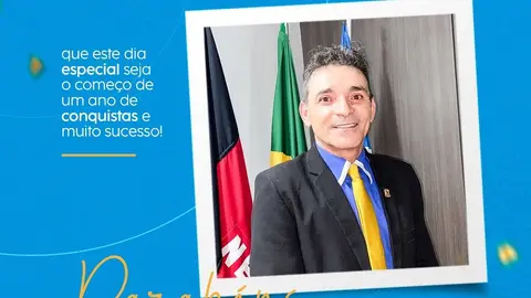 Câmara de Cuité celebra o aniversário do vereador Everaldo Pontes