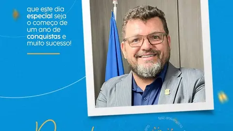 Legislativo de Cuité felicita Vereador Ivanzinho de Joventino por aniversário.