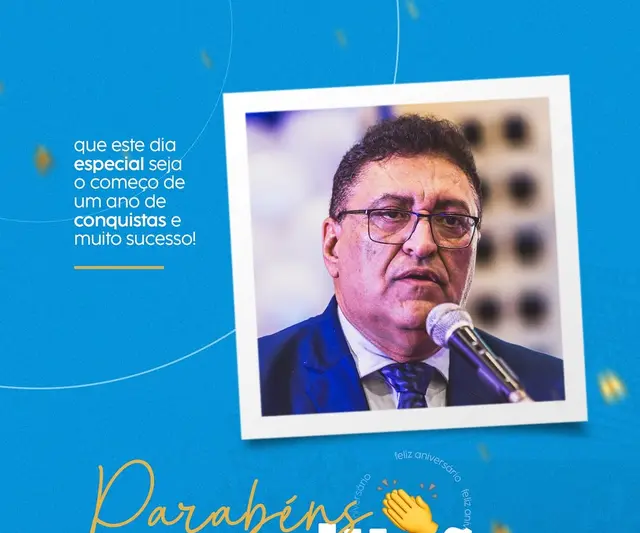 Câmara de Cuité publica homenagem de aniversário a Maurílio Macêdo