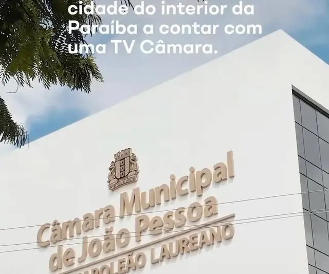 Cuité será a primeira cidade do interior da Paraíba com TV Câmara