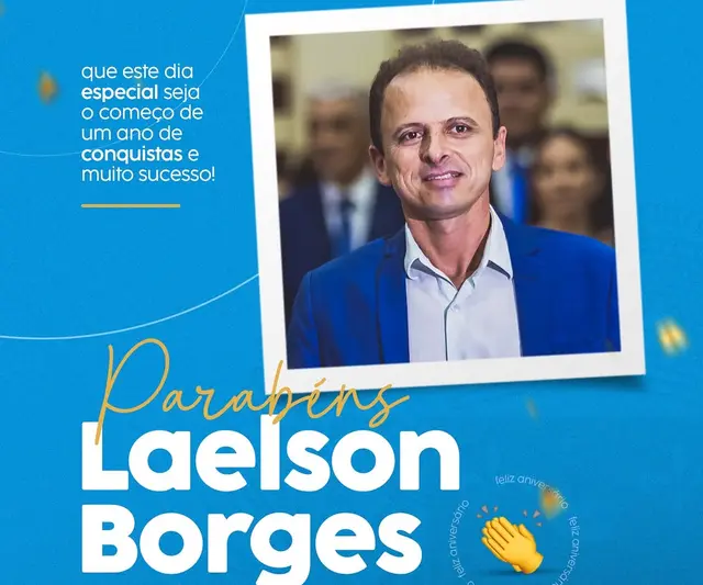 Câmara de Cuité parabeniza vereador Laelson pelo aniversário