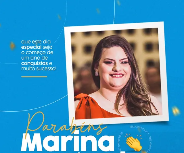 Câmara de Cuité homenageia Marina Venâncio pelo aniversário