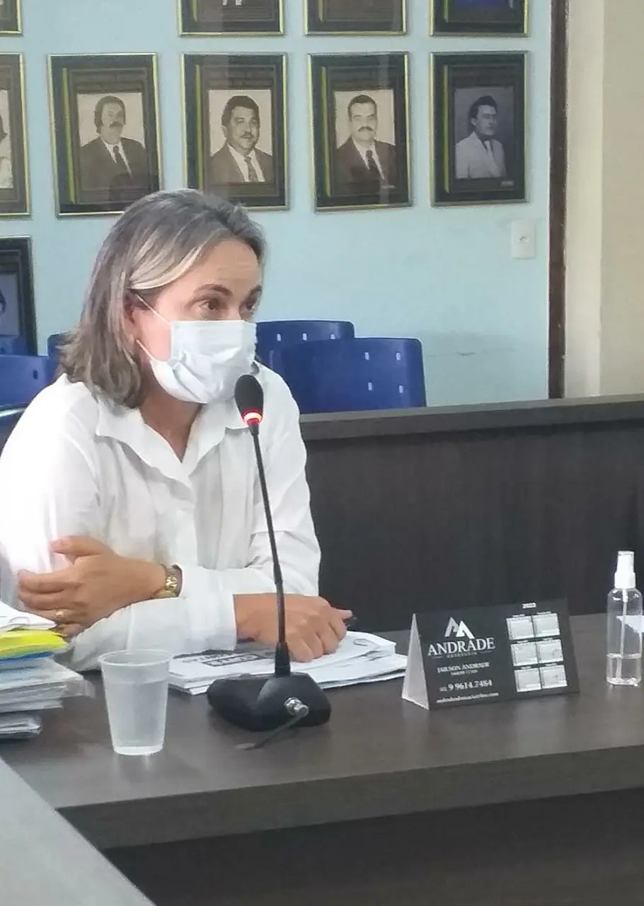 Câmara de Cuité recebe a prestação de contas da Secretaria da Saúde