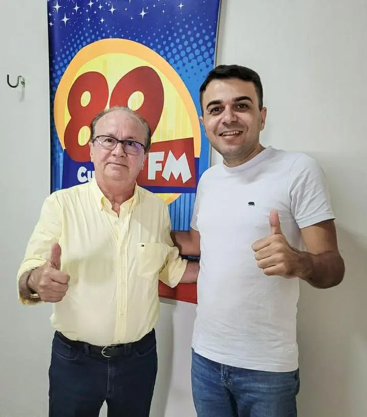 Câmara de Cuité firma parceria com a rádio 89 FM para ampliar a transparência do legislativo