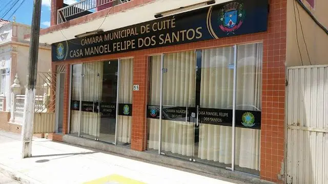 Recesso parlamentar na câmara municipal de Cuité-PB