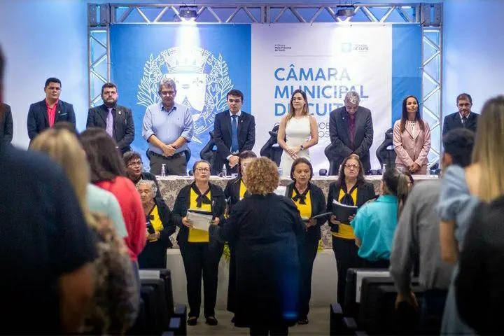 Câmara de Cuité realiza Sessão Solene para entrega de honrarias