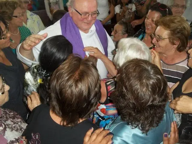 Padre Donato Rizzi é homenageado pela Câmara Municipal de Cuité