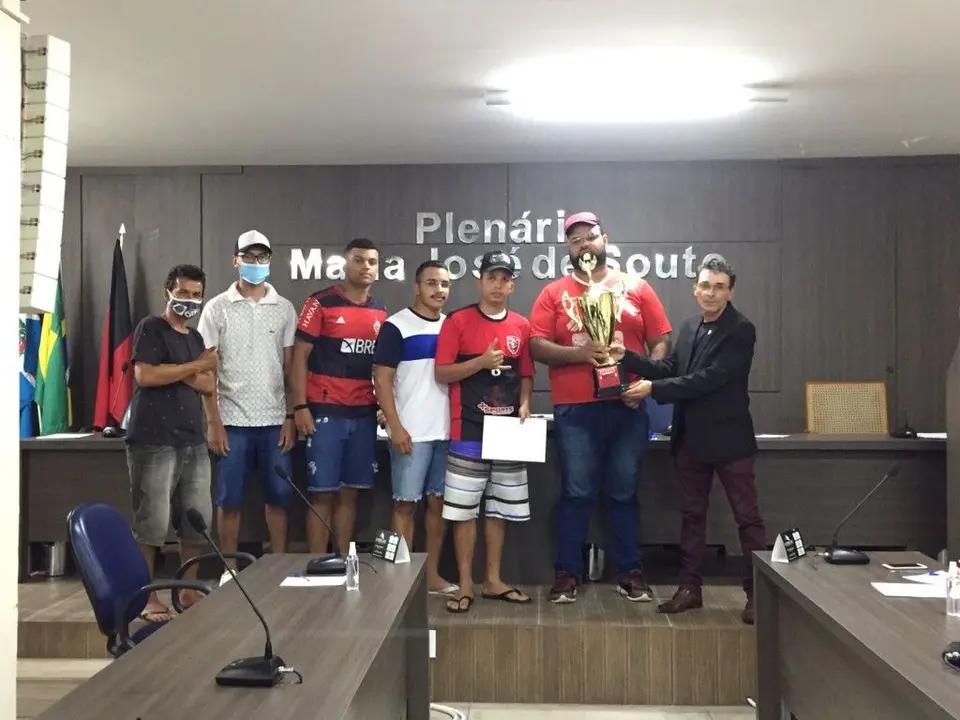 3º sessão ordinária - Moção de aplausos ao "Doze Futebol Club"