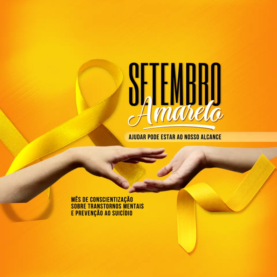 Câmara apoia o setembro amarelo: mês de combate ao suicídio