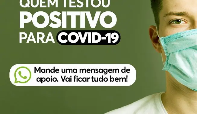 Dicas sobre o covid-19: Seja solidário!