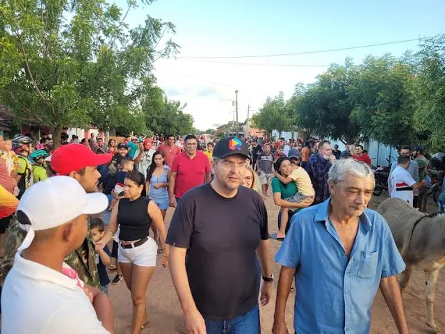 Vereador Geraldo Leite participa do encerramento das festividades de São Pedro no Bujari