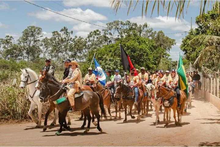 Cuité-PB realiza sua 7° cavalgada em de Nossa Senhora das Mercês