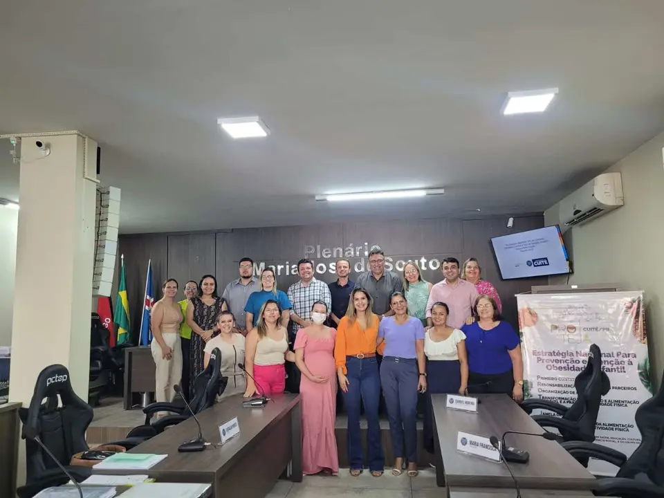 Secretaria de Saúde realiza prestação de contas na Câmara de Cuité