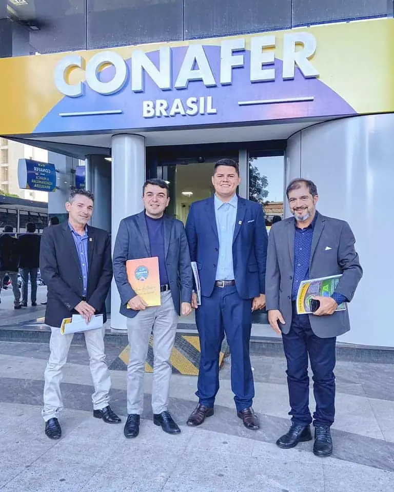 CONAFER recebe vereadores de Cuité para debater melhorias para agricultura familiar do municipio
