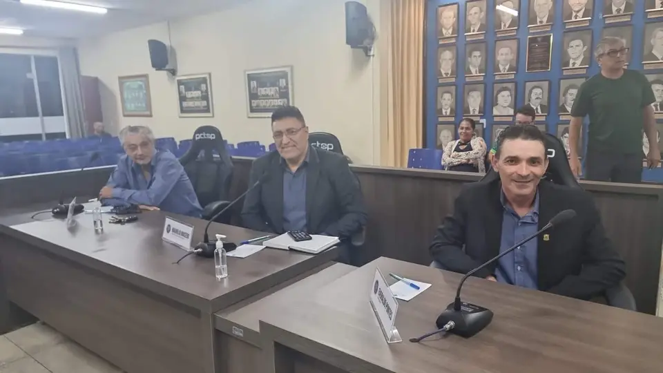 Câmara de Cuité realiza abertura da 1° Sessão do 2° Período Ordinário