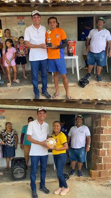 Vereador Rafael Pimenta participa de torneio em comemoração ao dia dos pais e cumpre agenda na zona rural
