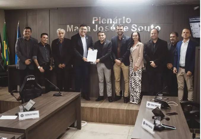 Câmara Municipal de Cuité encerra O 2º período ordinário de sessões nesta segunda-feira (11) com a 16ª sessão, ocasião para votação do Projeto de Lei nº 1.186/23, que estima a receita e fixa despesa do município de Cuité para o exercício de 2024.