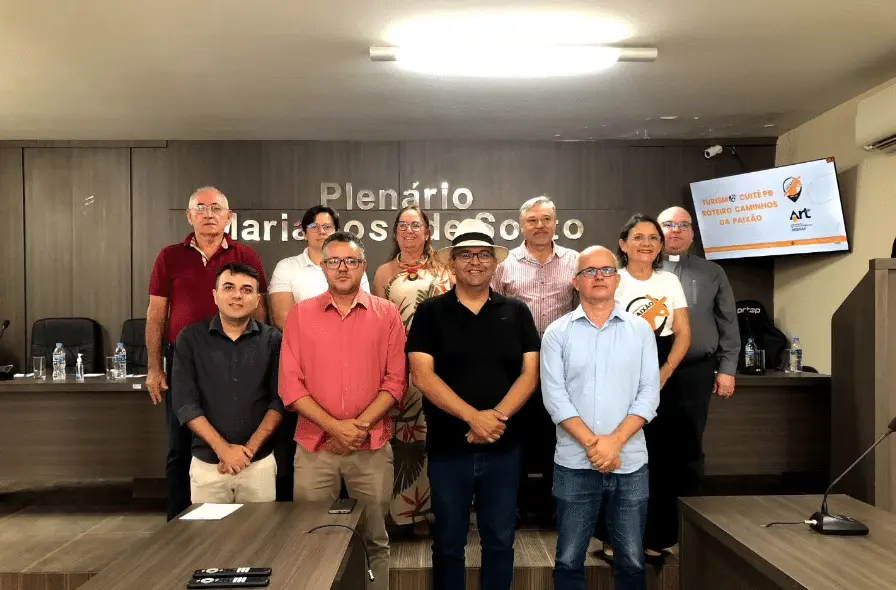 A Câmara de Cuité foi um dos espaços utilizados para o lançamento do Roteiro Caminhos da Paixão.