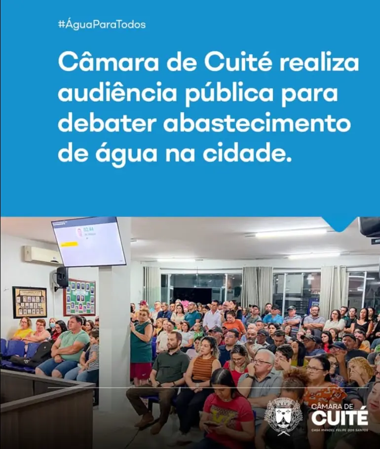 Água em debate!