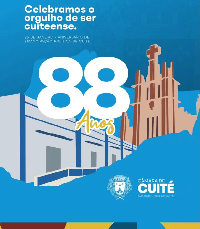 PARABÉNS, SERRA DE CUITÉ!