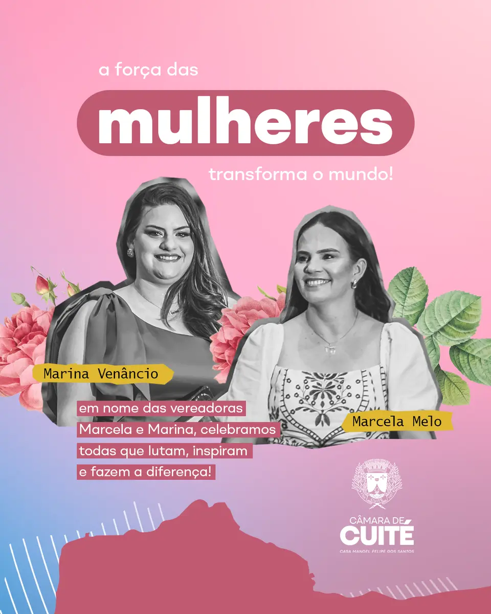A força que transforma o mundo!