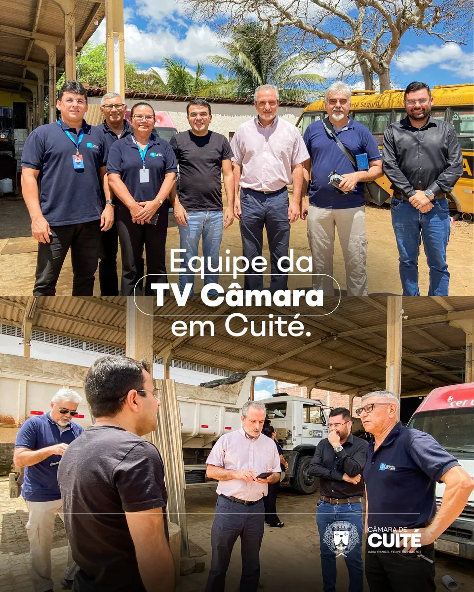 TV CÂMARA À CAMINHO!