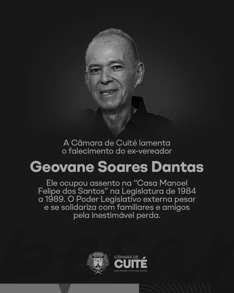 NOTA DE PESAR