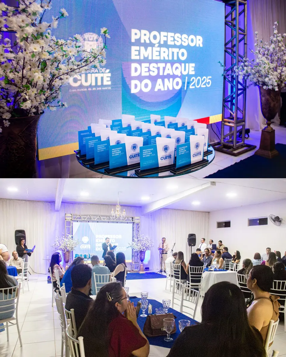 PROFESSOR EMÉRITO DO ANO