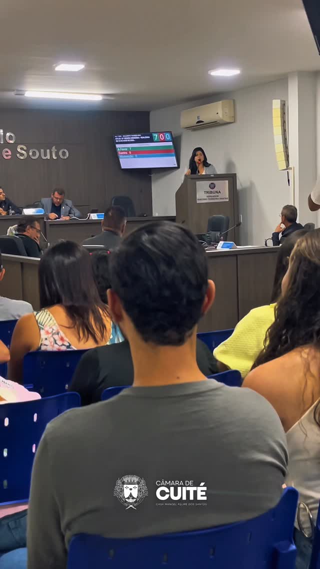 HOJE É DIA DE SESSÃO na Câmara de Cuité e compartilhamos com vocês os bastidores da últ...
