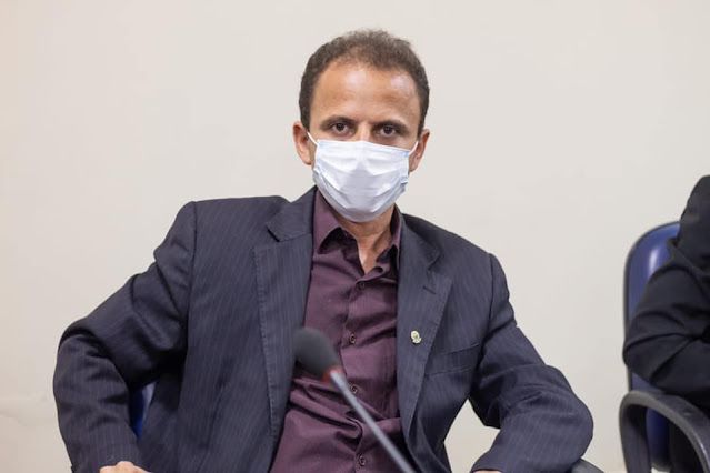 Vereador Laelson Borges alerta sobre aumento de casos da Covid-19