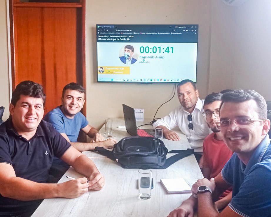 Câmara de Cuité contará com sistema eletrônico de votação