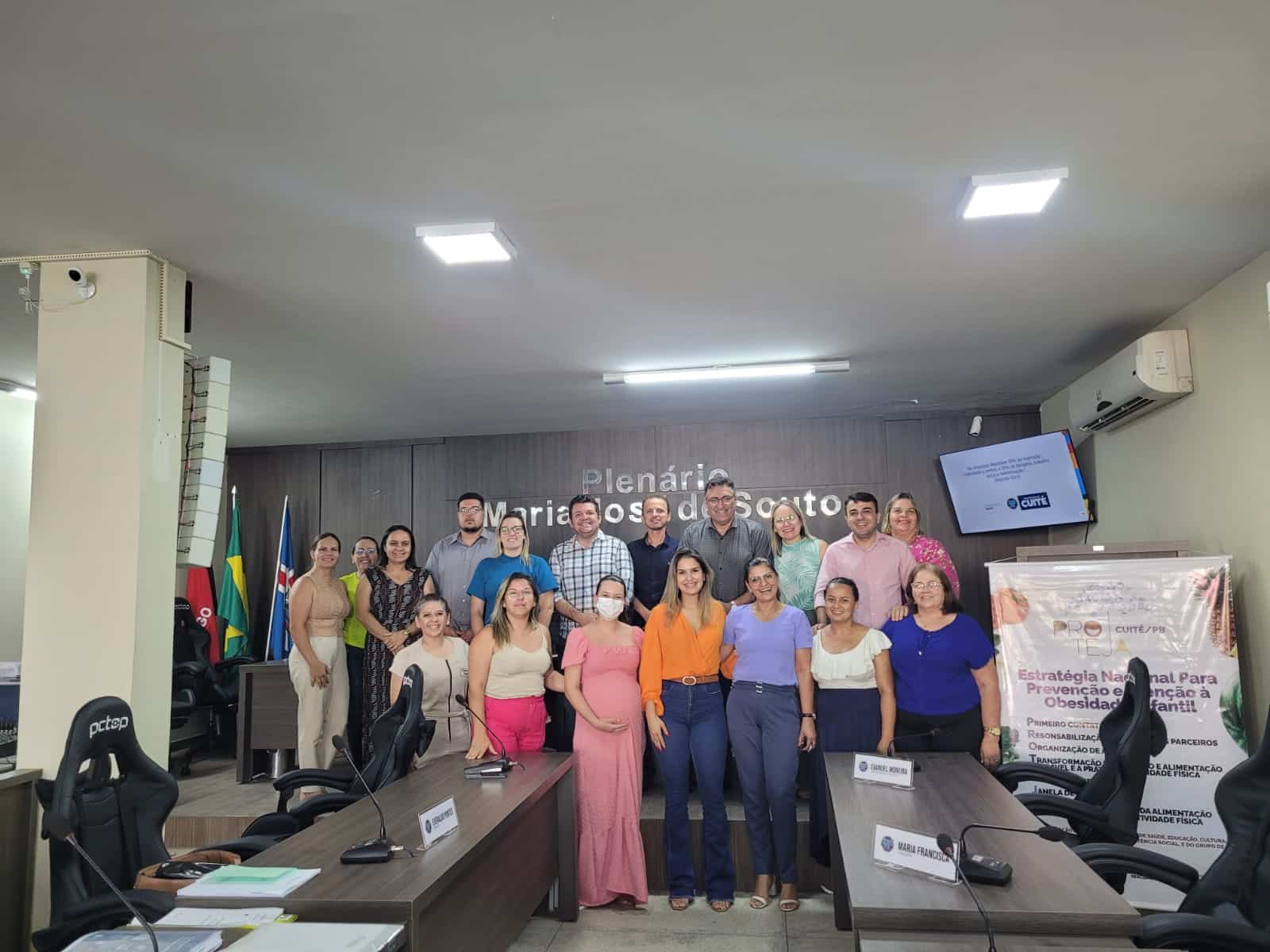 Secretaria de Saúde realiza prestação de contas na Câmara de Cuité