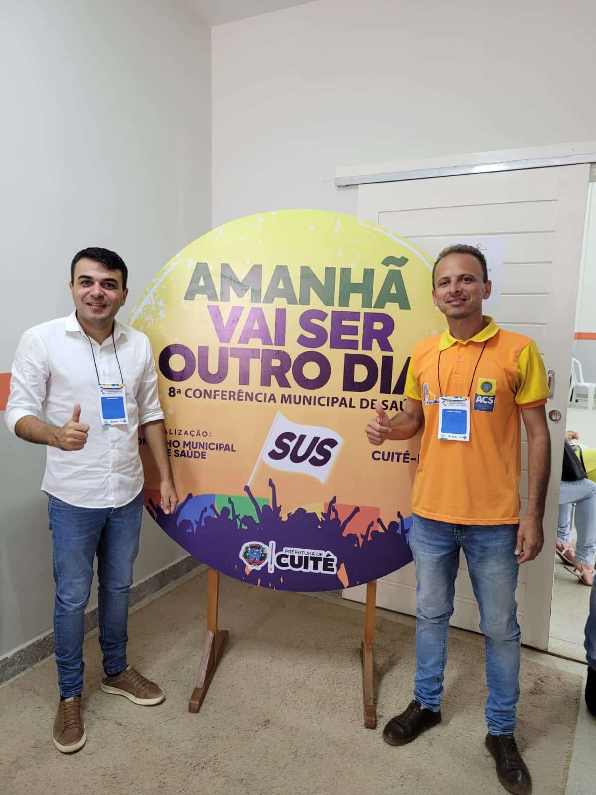 Vereadores participam da 8° Conferência Municipal de Saúde de Cuité-PB