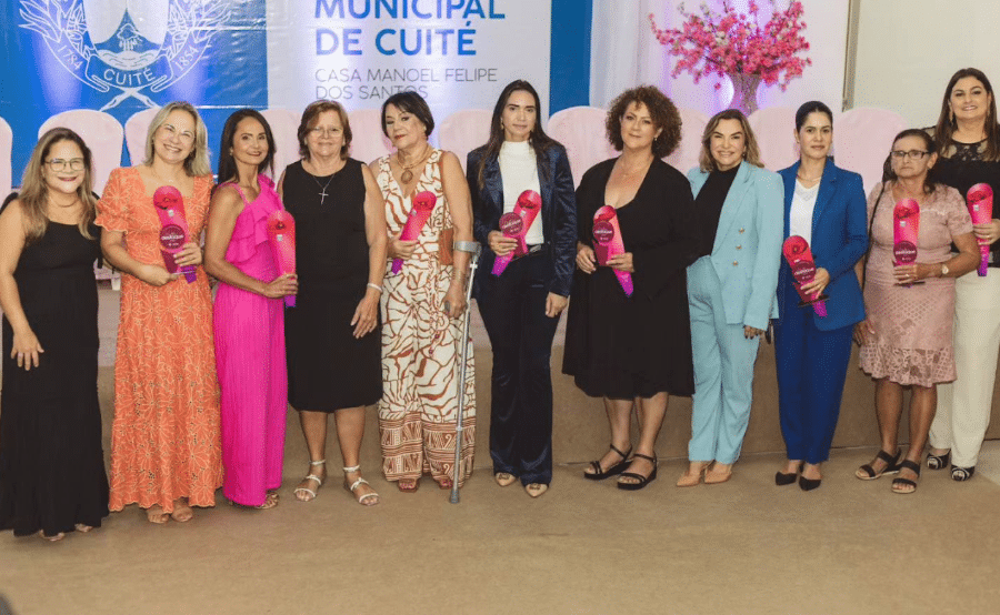 Câmara Municipal de Cuité realizou Sessão Solene para entrega do Troféu Cristiane Araújo - MULHER DESTAQUE 2024.