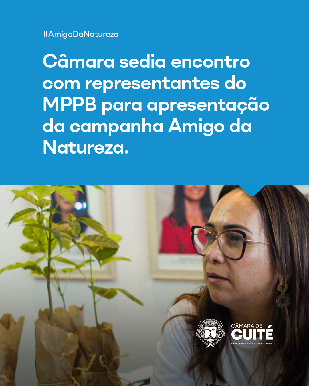 Campanha Amigo da Natureza!